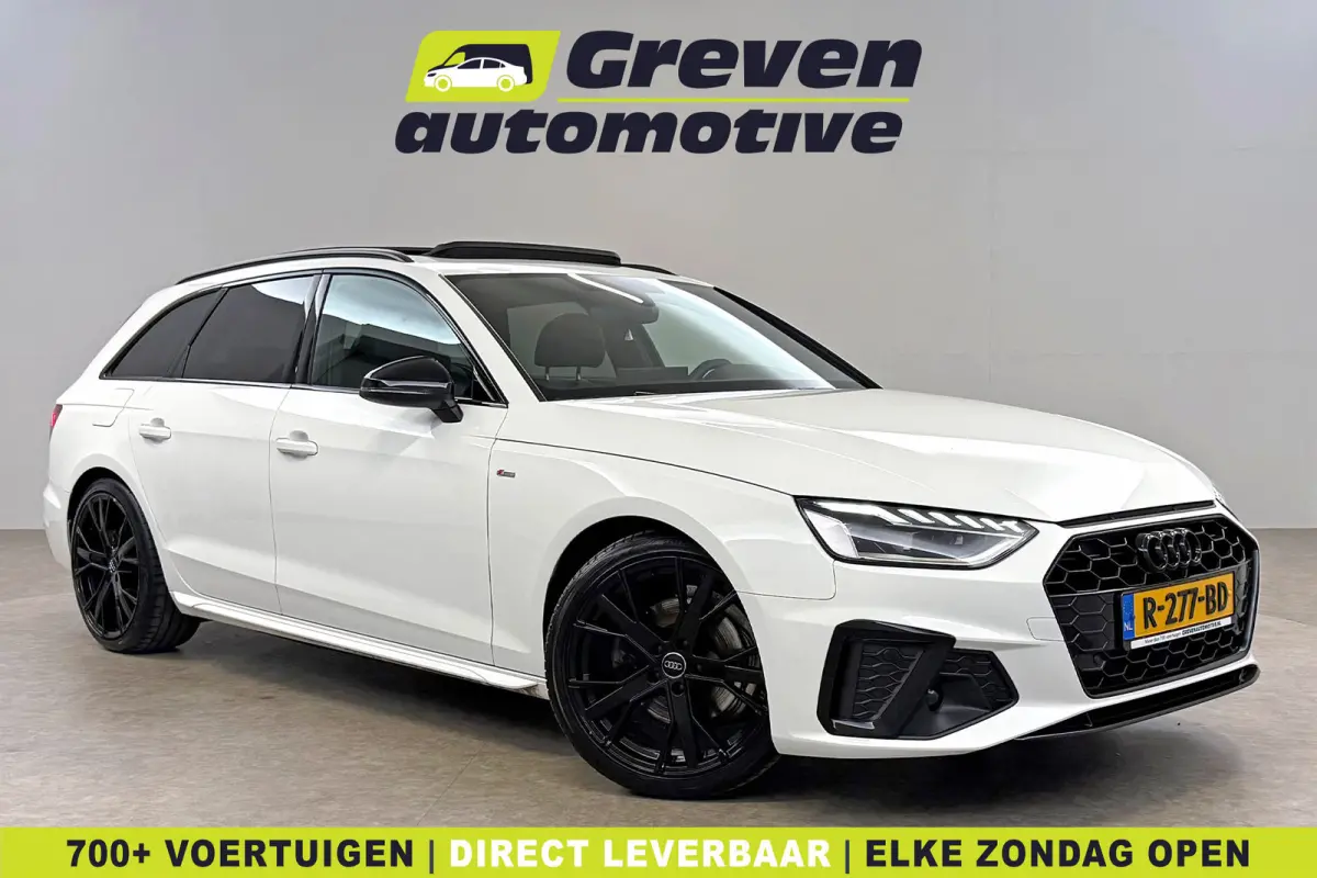 35 TFSI S-Line Competition | Black Edition | Pano | Camera | Virtual | Sfeer | Trekhaak | Carplay | Parkeersens.