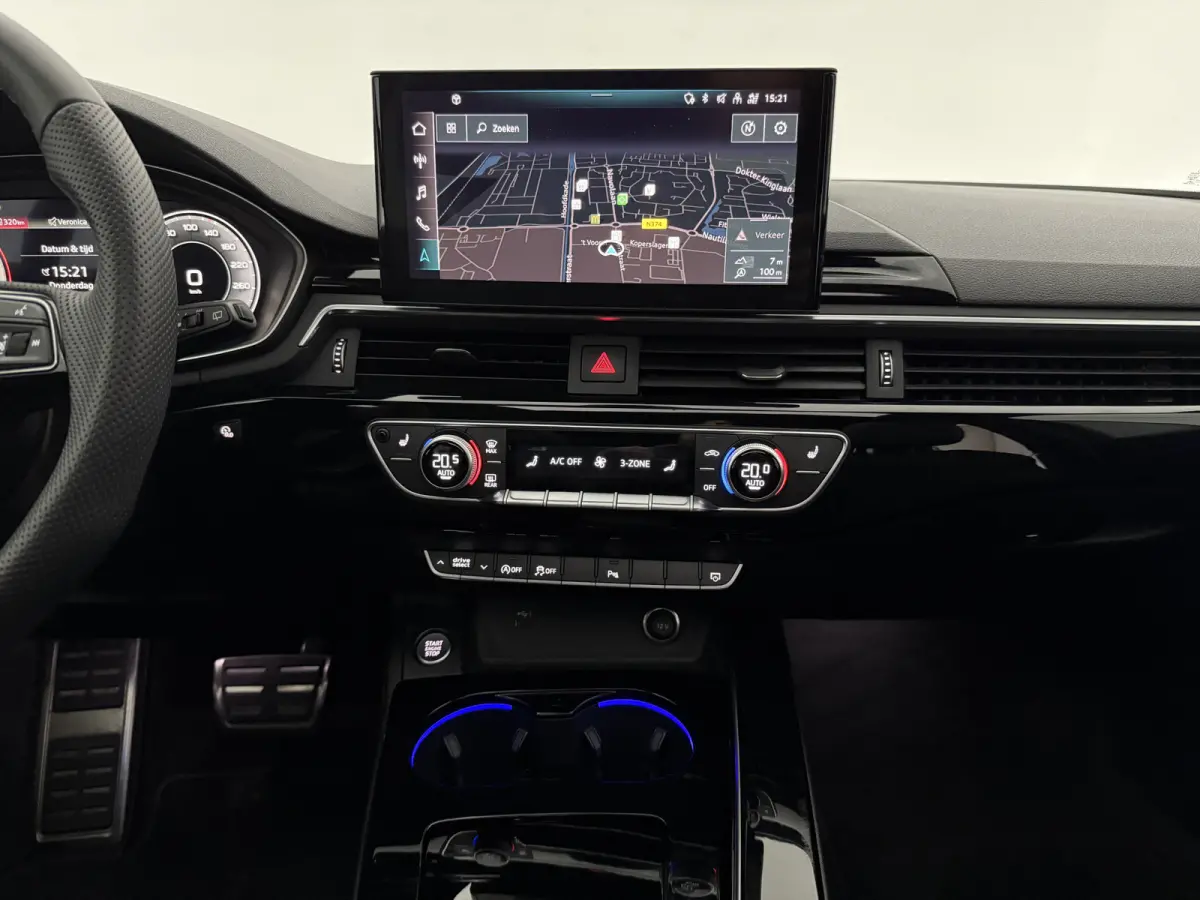 35 TFSI S-Line Competition | Black Edition | Pano | Camera | Virtual | Sfeer | Trekhaak | Carplay | Parkeersens.