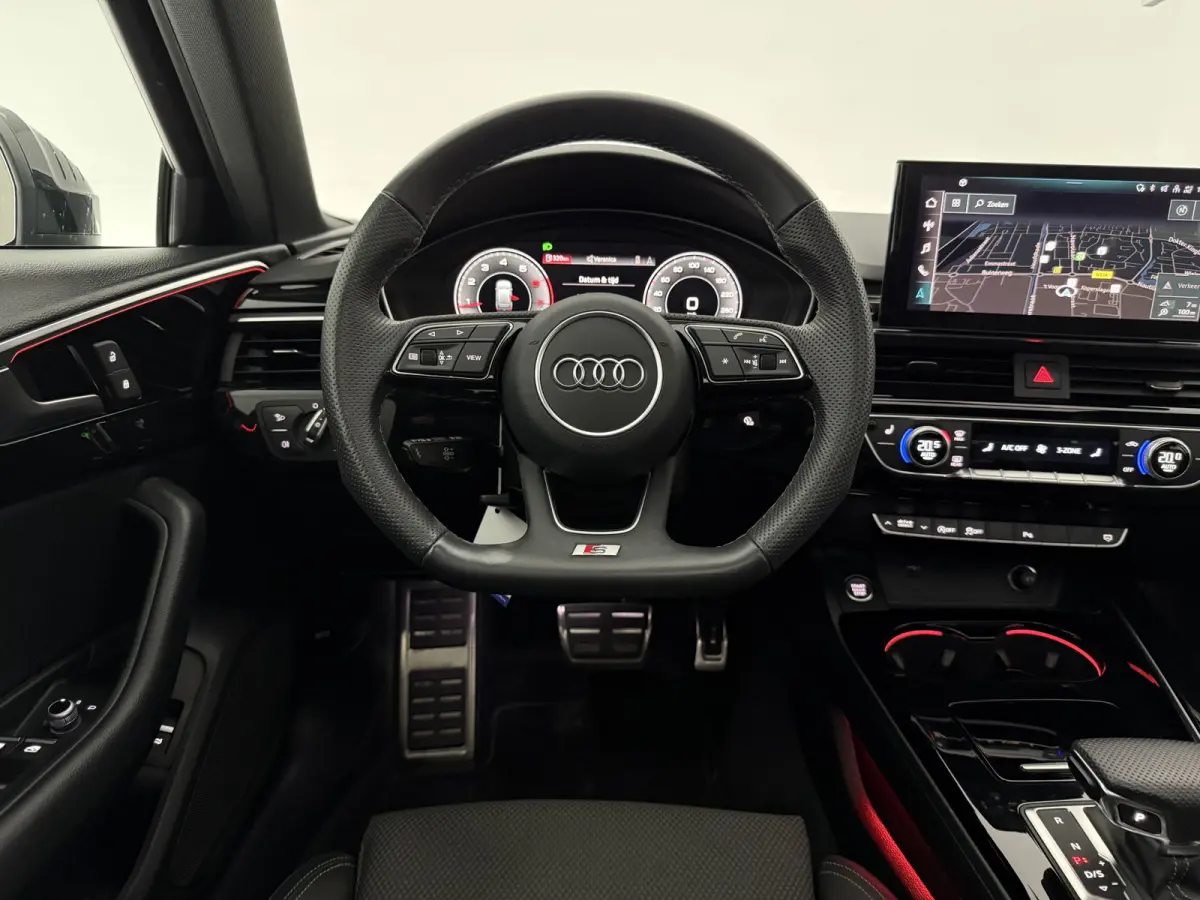 35 TFSI S-Line Competition | Black Edition | Pano | Camera | Virtual | Sfeer | Trekhaak | Carplay | Parkeersens.