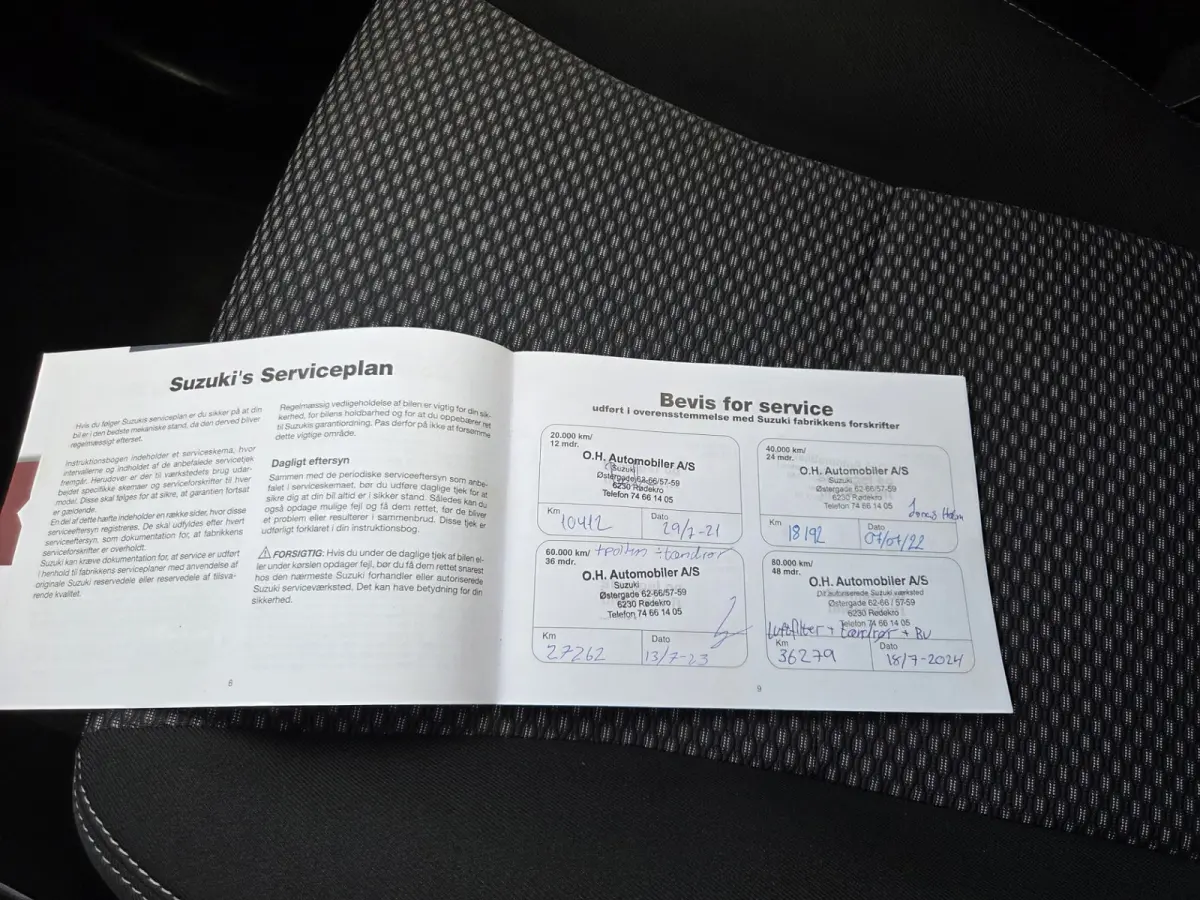 1.0 Boosterjet Select /Stoelverwarming/ Apple carplay -Android auto/ Cruise control/Camera/ Rijklaarprijs!