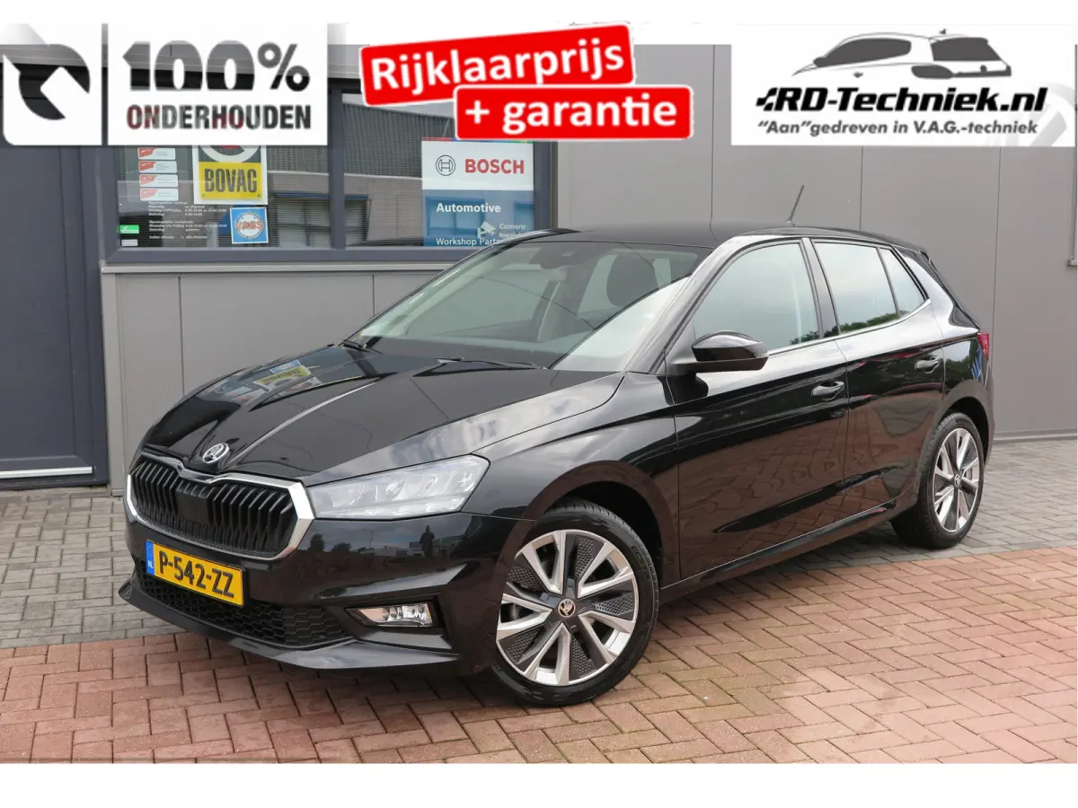 Škoda Fabia 2022 Benzine Automatisch leasen