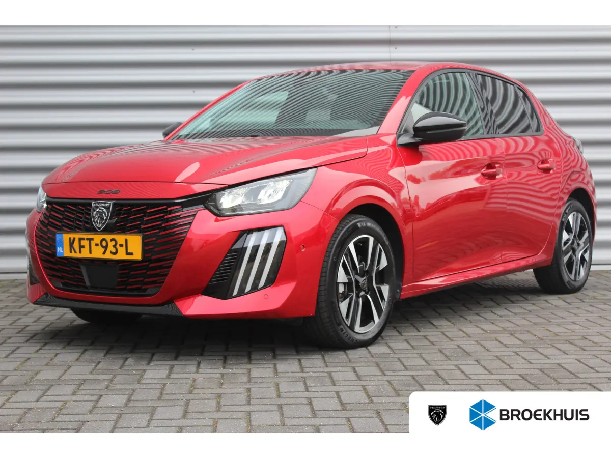 1.2 PURETECH 100PK ALLURE / NAVI / LEDER / CLIMA / PDC / 16" LMV / CAMERA / WINTERPAKKET / CRUISECONTROL / I-COCKPIT / FULL-LED / 1E EIGENAAR / NIEUWSTAAT !!