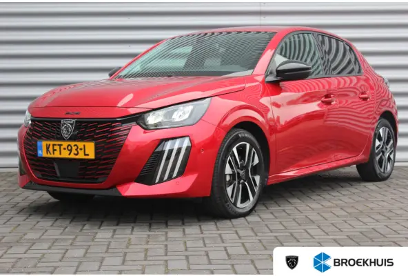 1.2 PURETECH 100PK ALLURE / NAVI / LEDER / CLIMA / PDC / 16" LMV / CAMERA / WINTERPAKKET / CRUISECONTROL / I-COCKPIT / FULL-LED / 1E EIGENAAR / NIEUWSTAAT !!