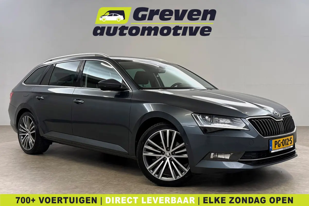 Škoda Superb 2017 Benzine Handgeschakeld leasen
