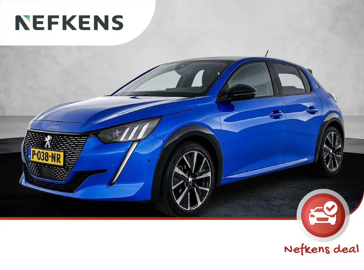 GT Pack 130pk Automaat | Navigatie | Achteruitrijcamera | Leder/Alcantara | Stoelverwarming | Full Led koplampen | Adaptieve Cruise Control | 3D Cockpit | Parkeersensoren v+a | Climate Contr