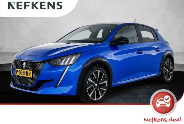 GT Pack 130pk Automaat | Navigatie | Achteruitrijcamera | Leder/Alcantara | Stoelverwarming | Full Led koplampen | Adaptieve Cruise Control | 3D Cockpit | Parkeersensoren v+a | Climate Contr