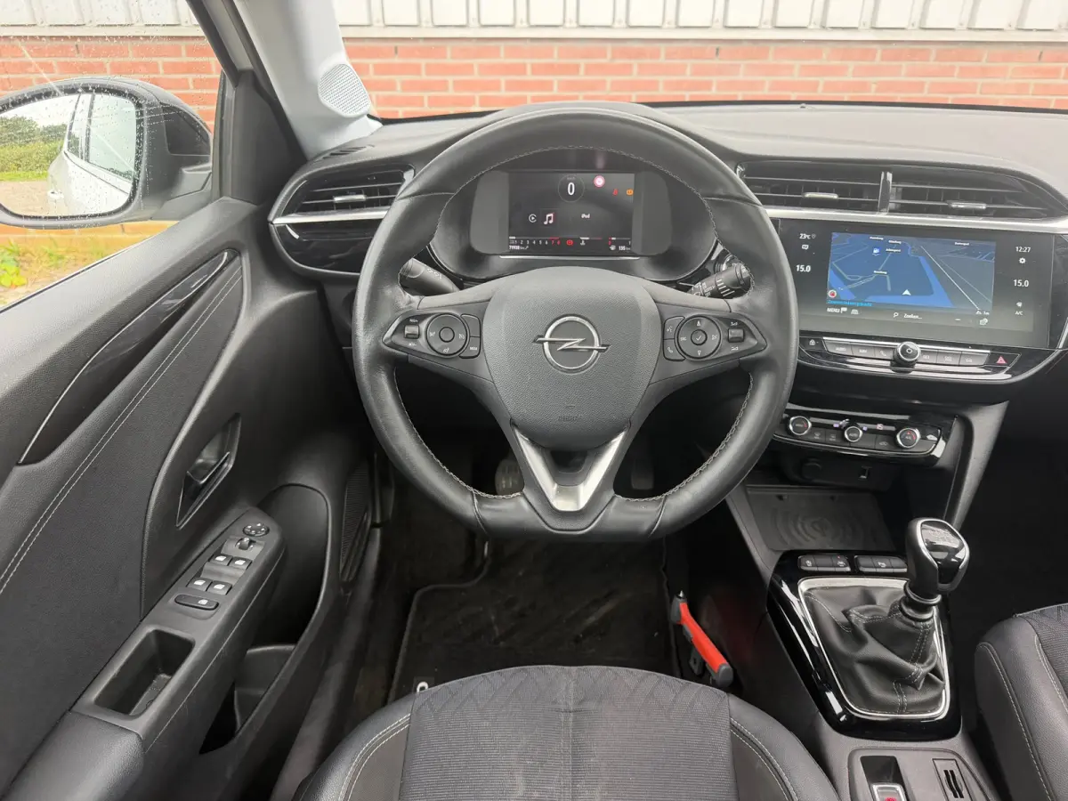 1.2 Elegance - Summit White - Panoramadak/Carplay/Led - Chique