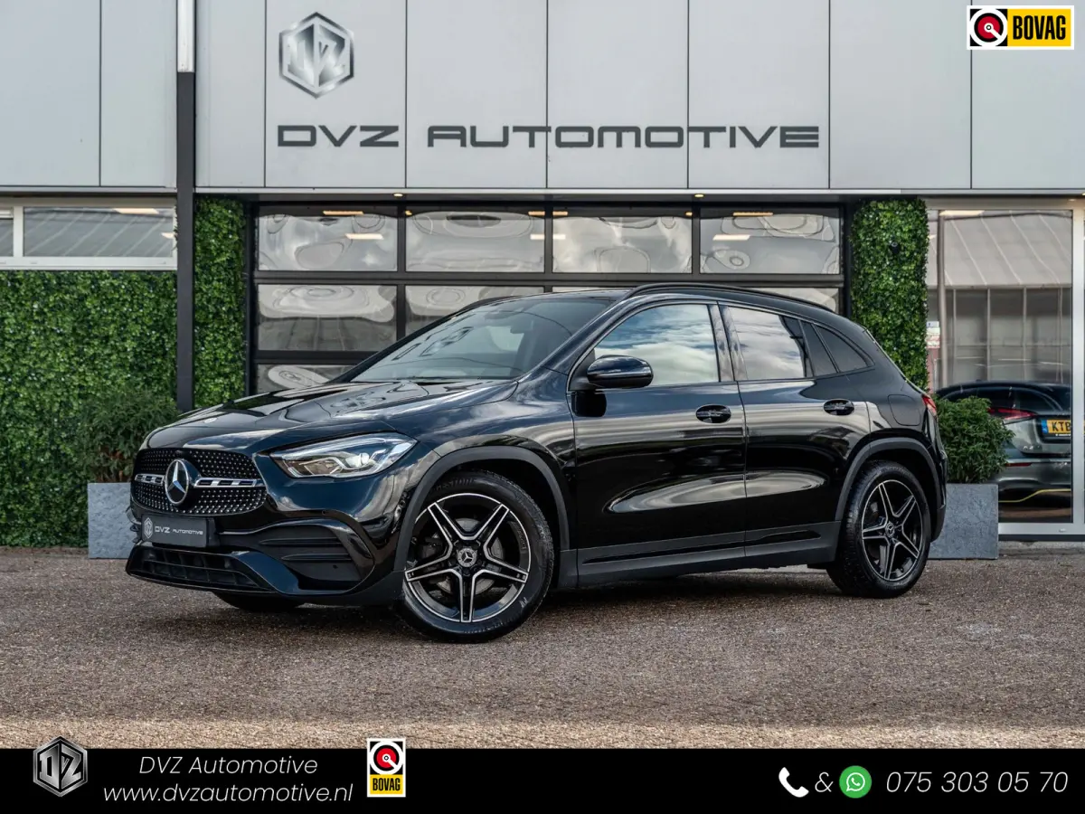 Mercedes-Benz Gla 2021 Benzine Onbekend leasen