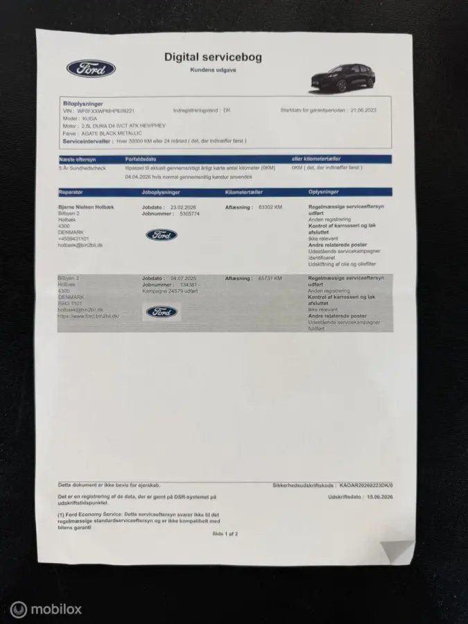 2.5 PHEV ST-Line X CLIMA/CRUISE/CAMERA/225PK