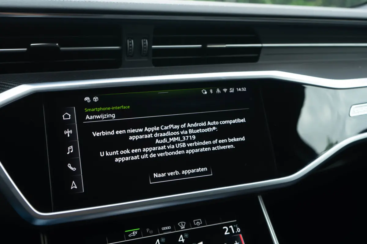 50 TFSI e Quattro / Head-Up Display/ Bang & Olufsen Sound System/ Cruise Control/ Panoramadak/ 220kW (300PK)