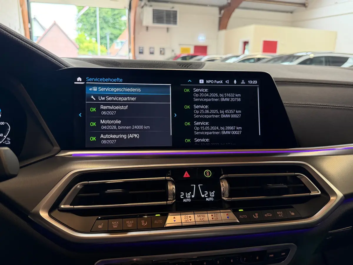XDrive45e High Executive - Panorama - Luchtvering - Xpel Coating