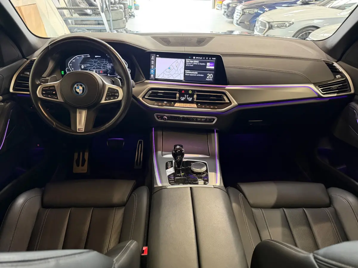 XDrive45e High Executive - Panorama - Luchtvering - Xpel Coating