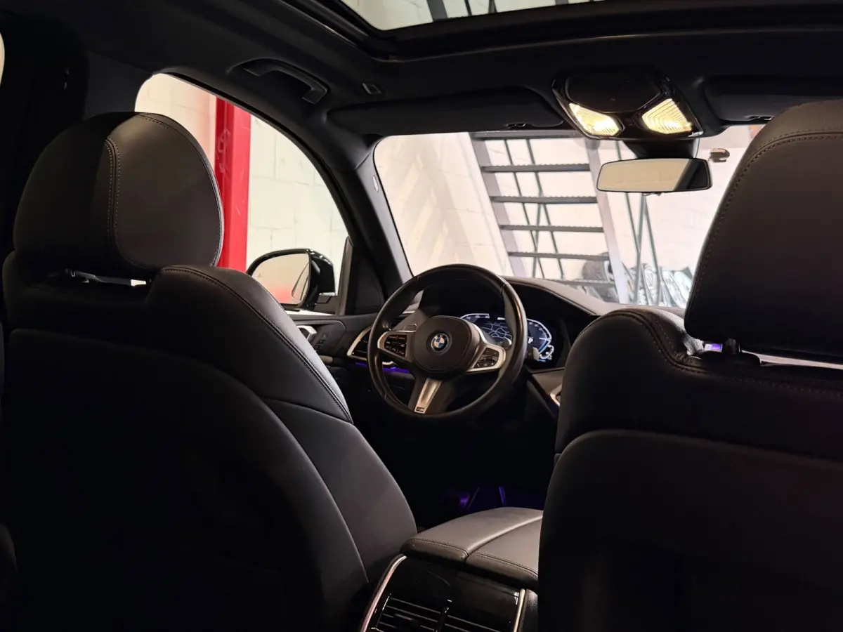 XDrive45e High Executive - Panorama - Luchtvering - Xpel Coating