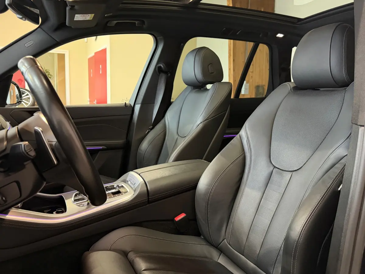 XDrive45e High Executive - Panorama - Luchtvering - Xpel Coating