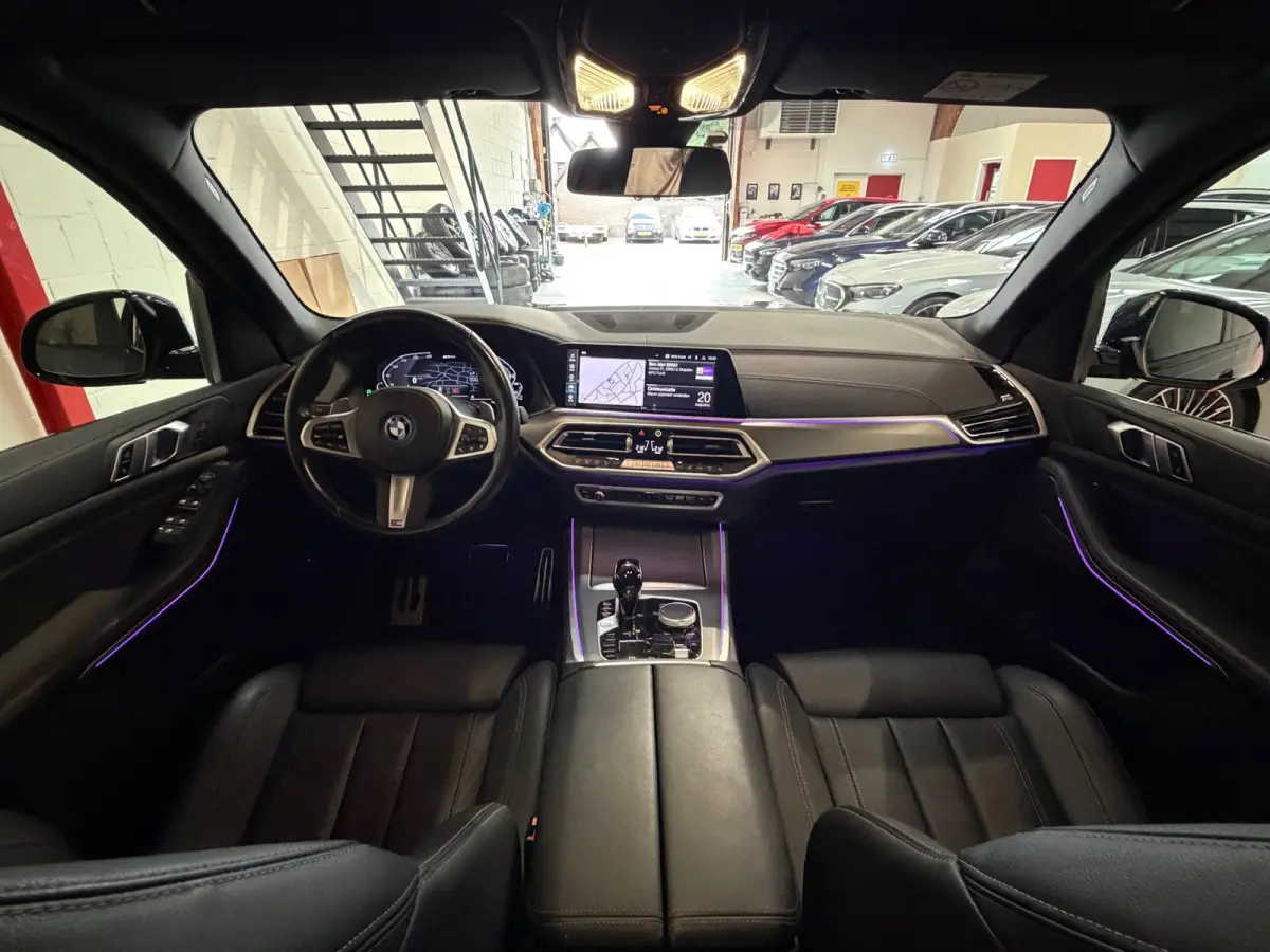 XDrive45e High Executive - Panorama - Luchtvering - Xpel Coating
