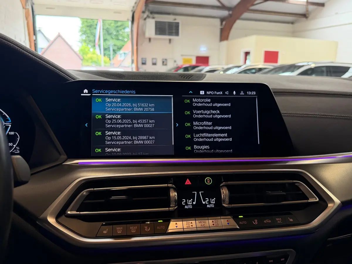 XDrive45e High Executive - Panorama - Luchtvering - Xpel Coating