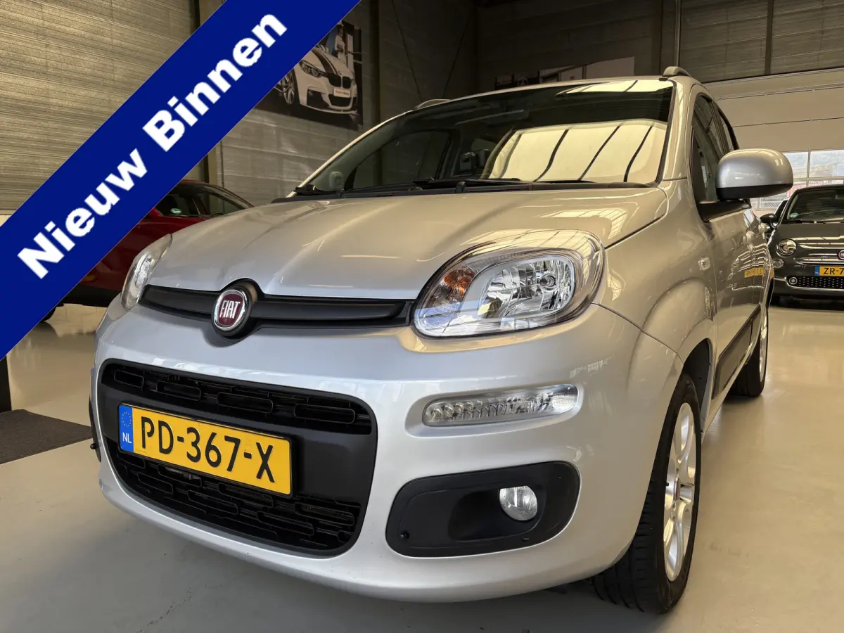 Fiat Panda 2017 Benzine Automatisch leasen