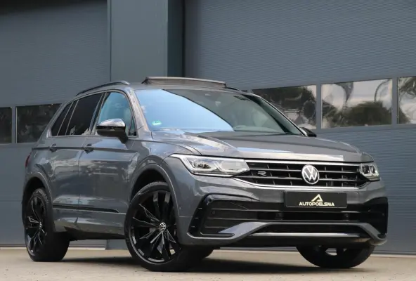1.4 TSI eHybrid R-Line |BlackStyle| AdaptivCruise IQDrive AppleCarplay Lederen Zetels Memory Trekhaak PrivacyGlass Sfeerverlicht Camera 115000KM BJ2021
