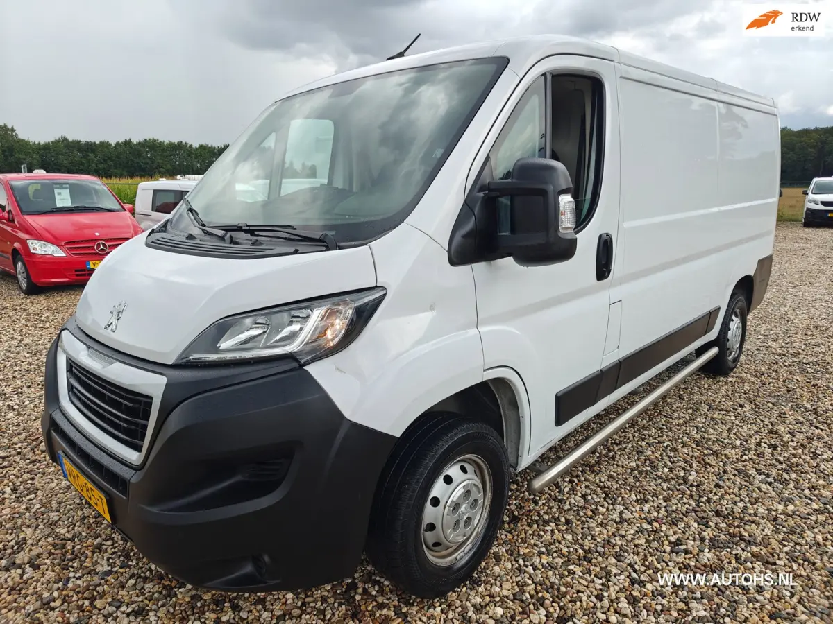 Peugeot Boxer 2022 Diesel Handgeschakeld leasen