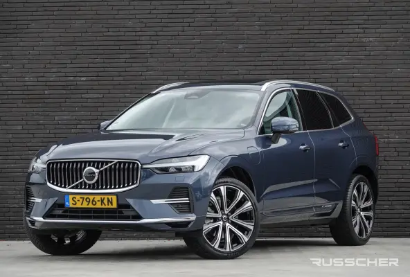 2.0 T8 456Pk Aut. | Plug-in hybrid | Inscription | AWD | Panoramadak | Trekhaak | 21'' | Denim Blue