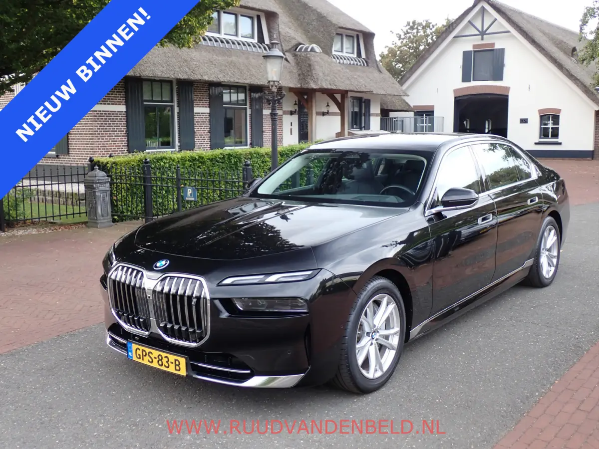 BMW i7 2024 Elektrisch Automatisch leasen