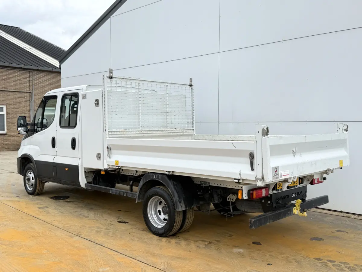 35C16 3.0 Dubbele Cabine Kipper Dubbellucht 3,5t Trekhaak 6 Stoelen Airco Cruise Control Benne Tipper