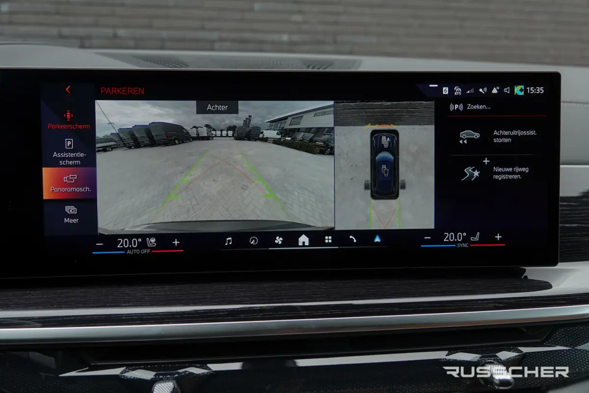 xDrive50e 490Pk X-Drive | M-Sport Pro | Shadowline | Luchtvering | Panoramadak | 360° Camera | Harman-Kardon | Head Up Display | Trekhaak | 22''