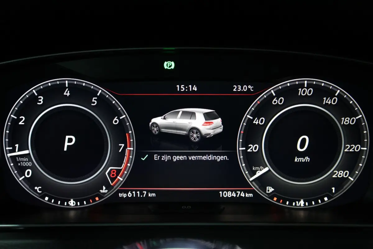 2.0 TSI GTI Performance LED/VIRTUAL/S.VERWARMING/19" LMV/ACC/ECC/LINE/12 MDN GARANTIE!