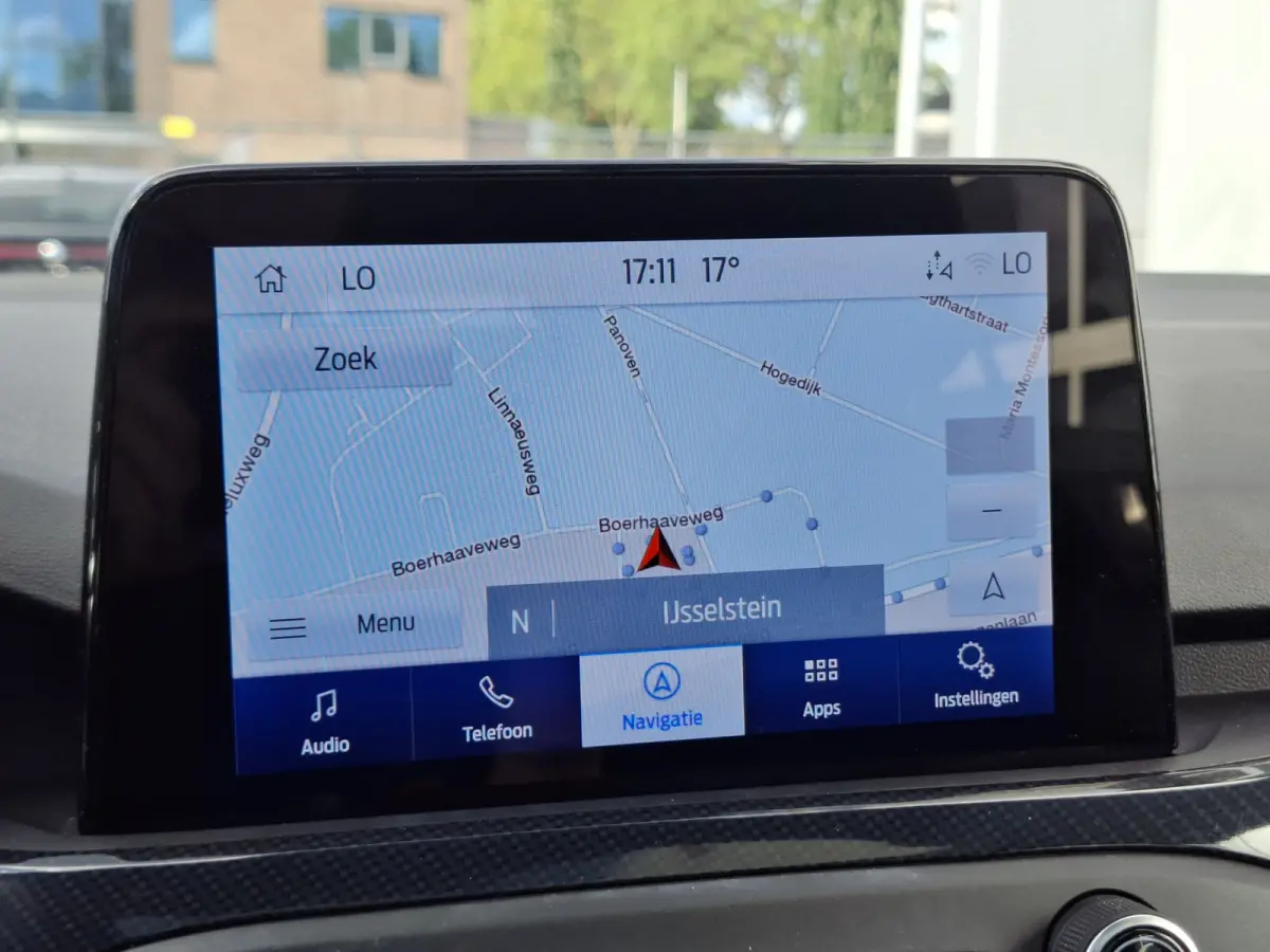 1.0 EcoBoost MHEV ST-Line business | Navigatie/Android/Apple Carplay | LMV 17" | Cruise Control Adaptief | Elektrisch Glazen Panoramadak | Stuur/Voorstoelen/Voorruit Verwarmd | Airco |