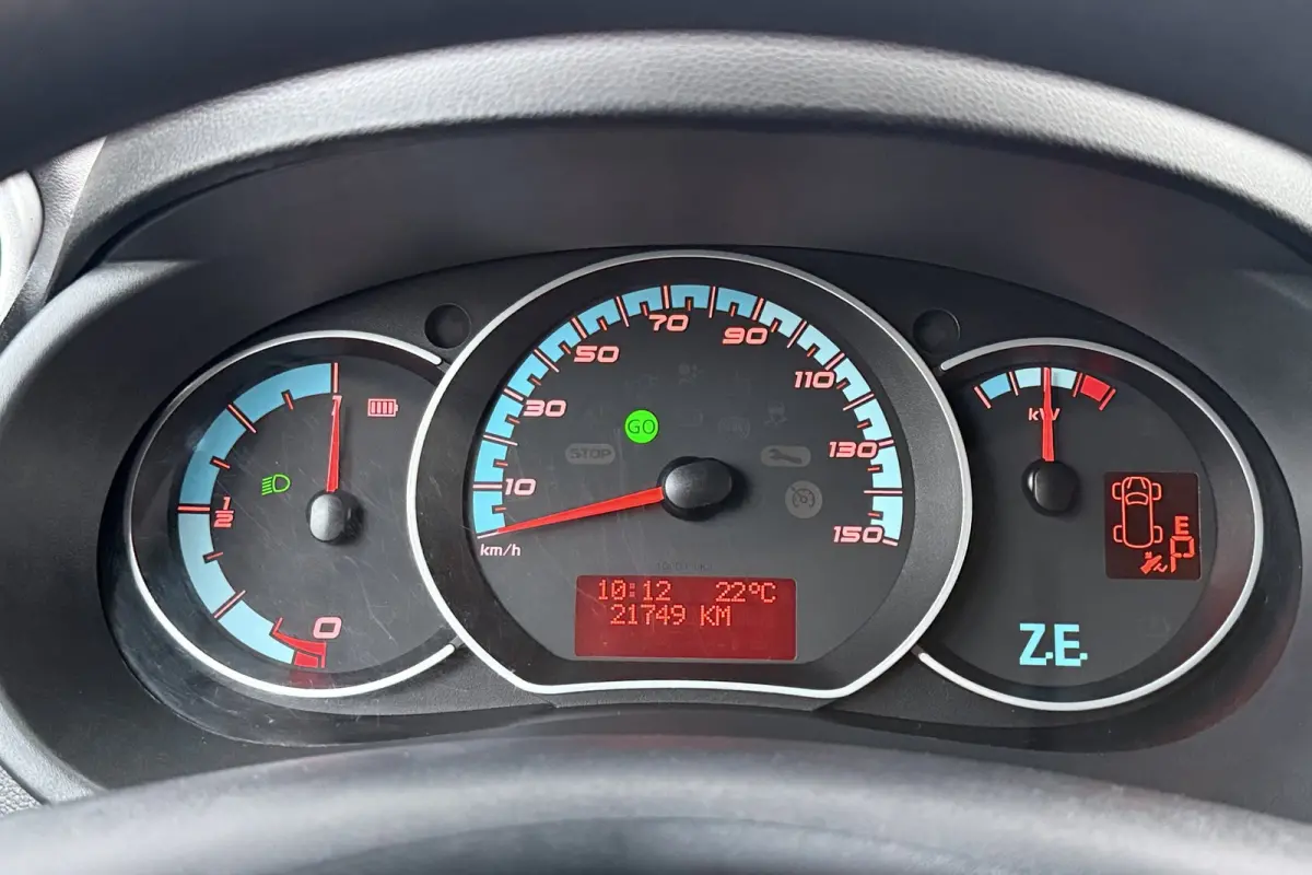 Z.E. Maxi XL Koopaccu (94%SOH) Cruise Control Bluetooth Standkachel