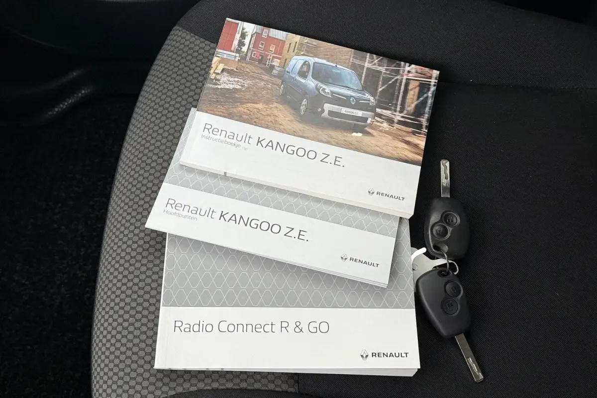 Z.E. Maxi XL Koopaccu (94%SOH) Cruise Control Bluetooth Standkachel