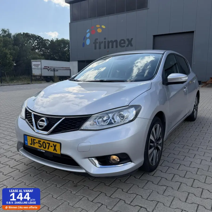 1.2 DIG-T Tekna | Automaat | Leder | Camera