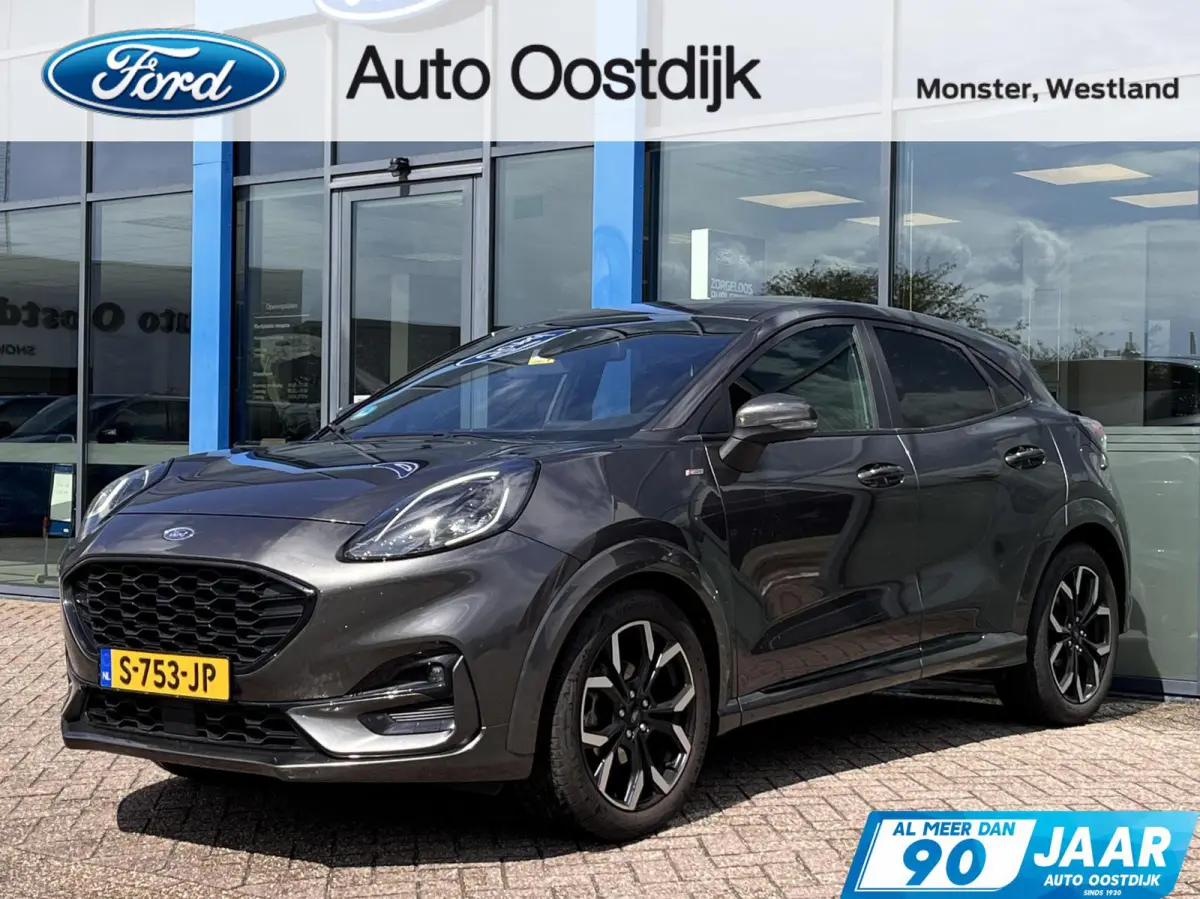 1.0 EcoBoost ST-Line X 155PK Winterpack Cruise Navi B&O Parkeersensoren Achter Climate Privacy Glass 18'' Velgen Full-LED *Sportief*