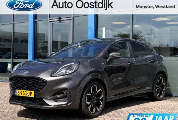 1.0 EcoBoost ST-Line X 155PK Winterpack Cruise Navi B&O Parkeersensoren Achter Climate Privacy Glass 18'' Velgen Full-LED *Sportief*