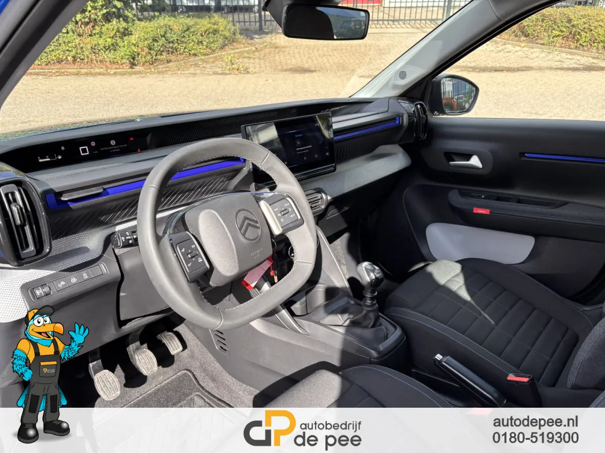 1.2 Turbo 100pk Plus GARANTIE/INCL.BTW/DISTRIBUTIEKETTING/CARPLAY/CRUISE/AIRCO/LICHTMETAAL rijklaarprijs!