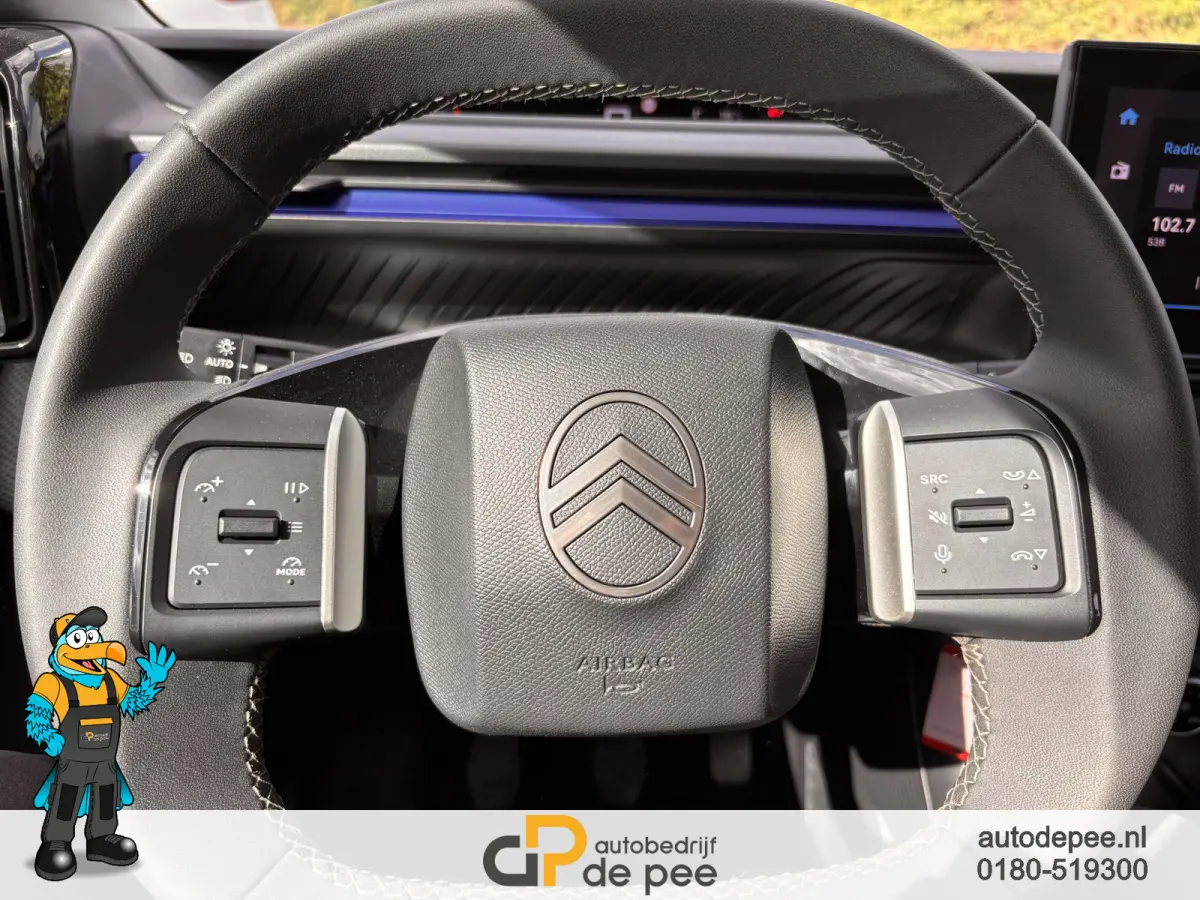 1.2 Turbo 100pk Plus GARANTIE/INCL.BTW/DISTRIBUTIEKETTING/CARPLAY/CRUISE/AIRCO/LICHTMETAAL rijklaarprijs!