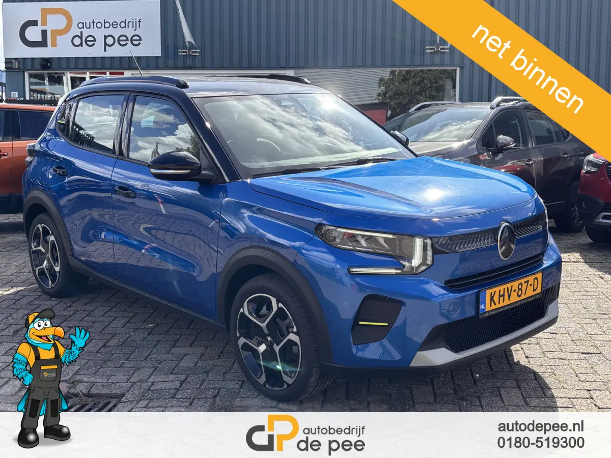 Citroën C3 2025 Benzine Handgeschakeld leasen