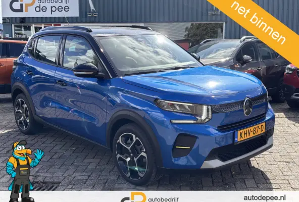 1.2 Turbo 100pk Plus GARANTIE/INCL.BTW/DISTRIBUTIEKETTING/CARPLAY/CRUISE/AIRCO/LICHTMETAAL rijklaarprijs!