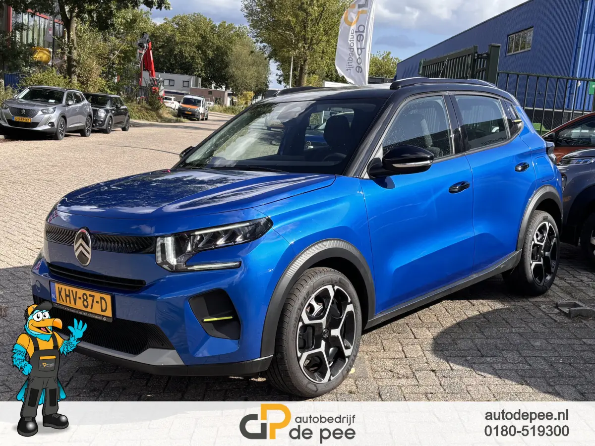 1.2 Turbo 100pk Plus GARANTIE/INCL.BTW/DISTRIBUTIEKETTING/CARPLAY/CRUISE/AIRCO/LICHTMETAAL rijklaarprijs!