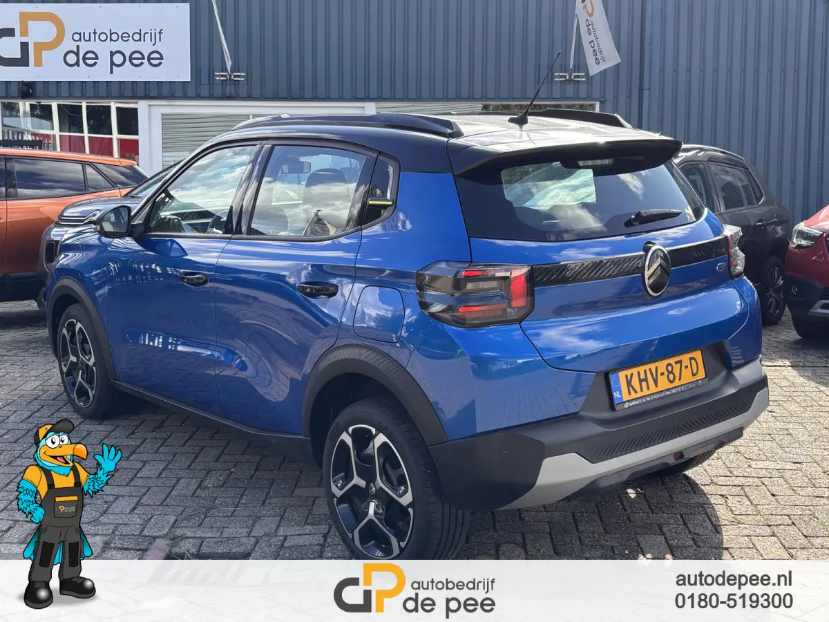 1.2 Turbo 100pk Plus GARANTIE/INCL.BTW/DISTRIBUTIEKETTING/CARPLAY/CRUISE/AIRCO/LICHTMETAAL rijklaarprijs!