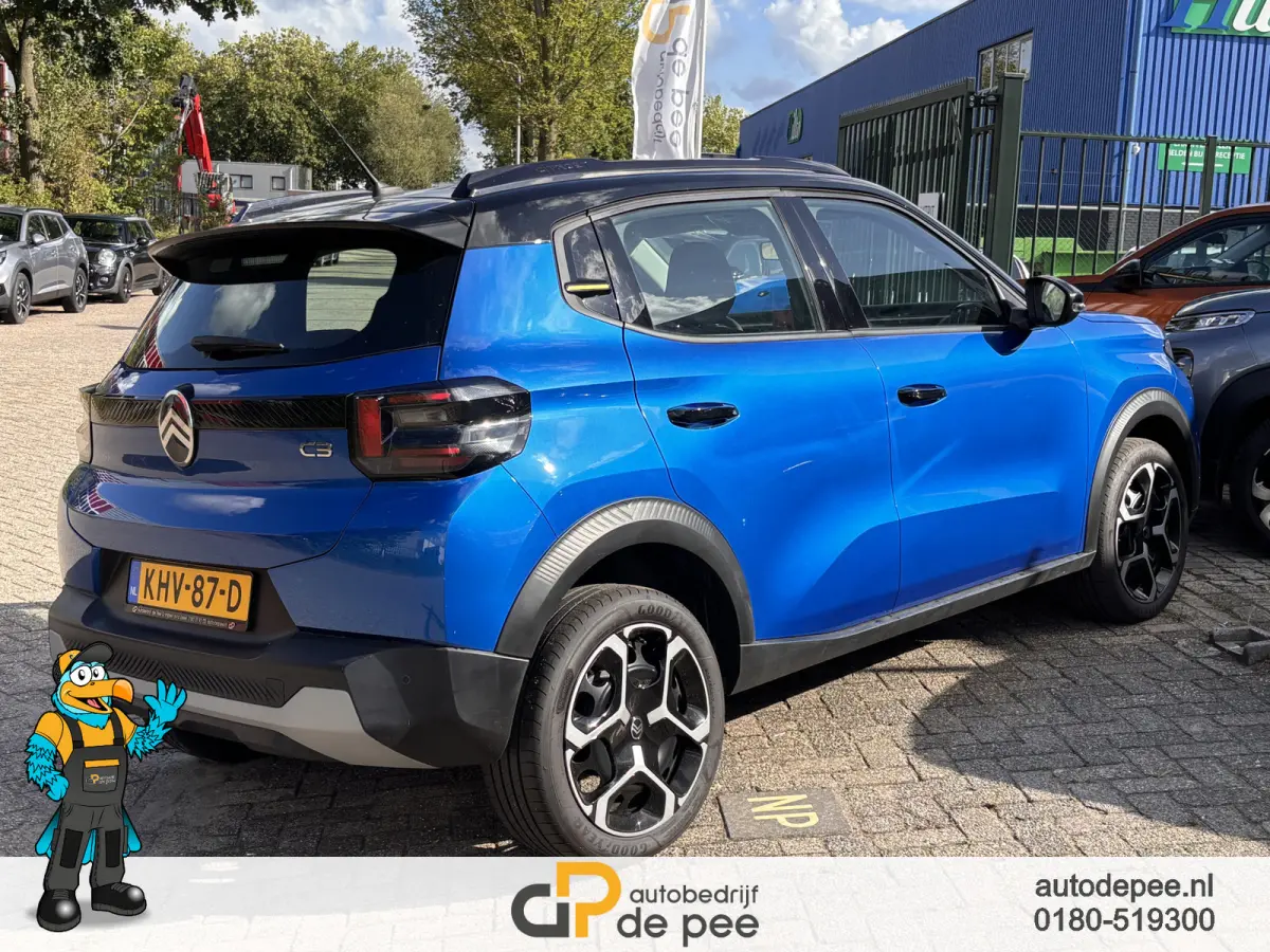 1.2 Turbo 100pk Plus GARANTIE/INCL.BTW/DISTRIBUTIEKETTING/CARPLAY/CRUISE/AIRCO/LICHTMETAAL rijklaarprijs!