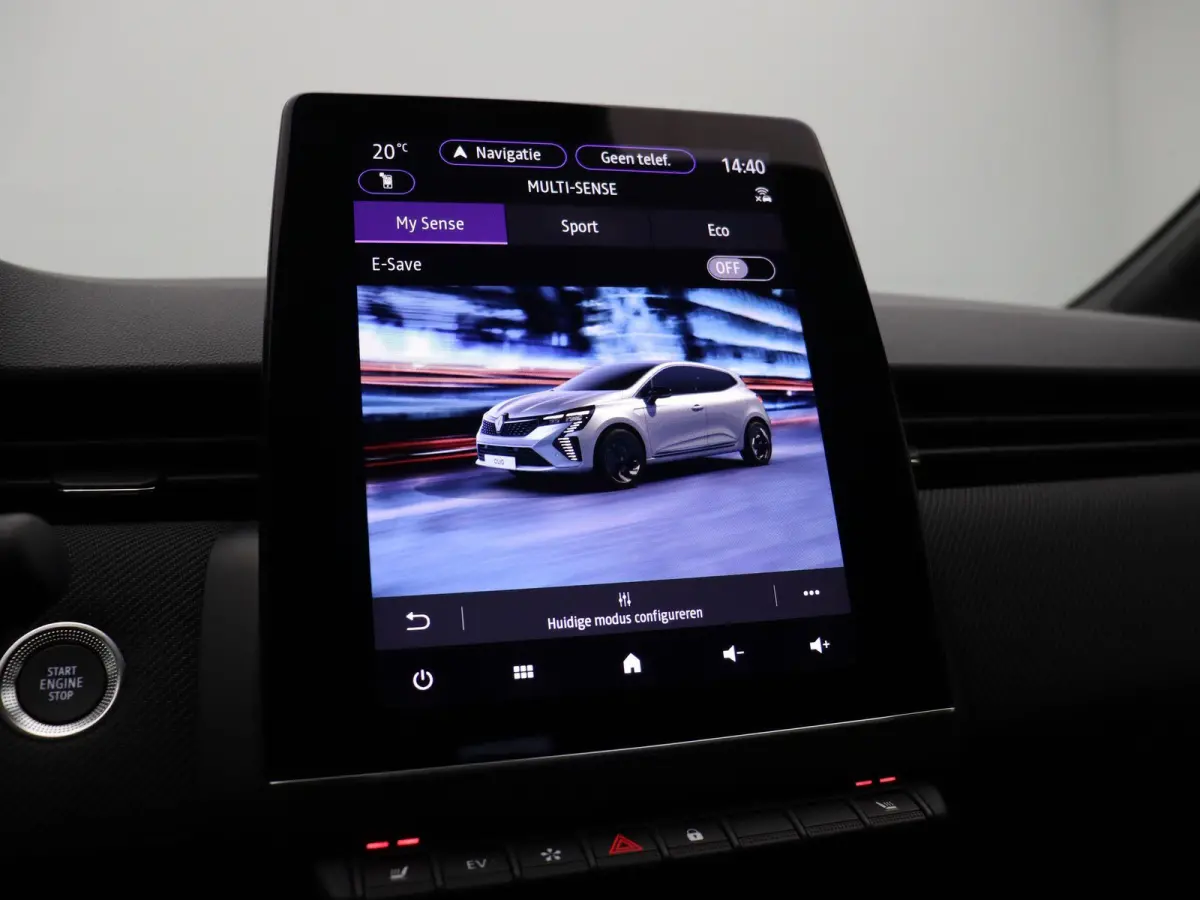 145pk E-Tech Full Hybrid Esprit Alpine | Stoel- en stuurwielverwarming | Achteruitrijcamera | Apple Carplay / Android Auto |