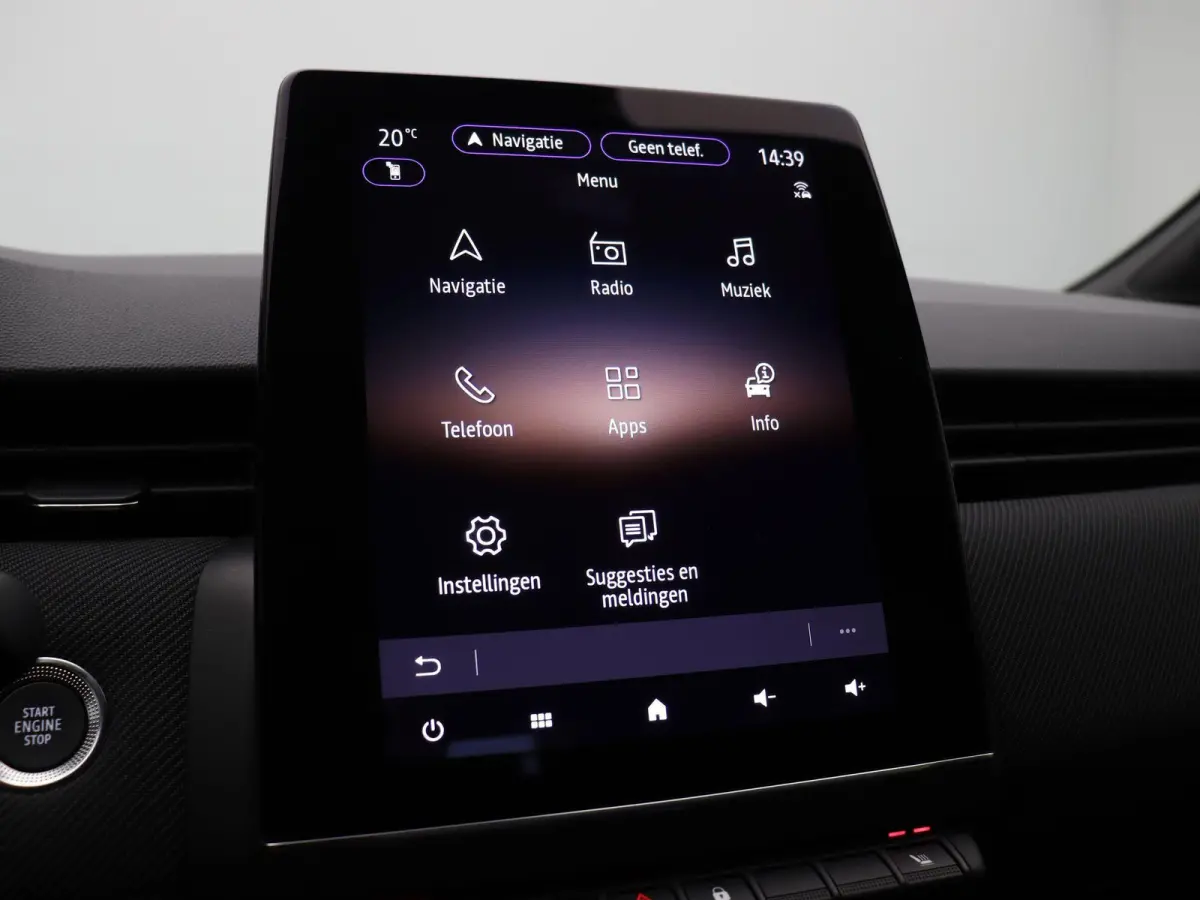 145pk E-Tech Full Hybrid Esprit Alpine | Stoel- en stuurwielverwarming | Achteruitrijcamera | Apple Carplay / Android Auto |