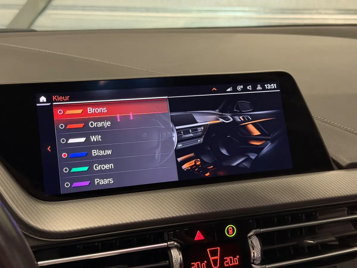 118i M-Sport LED/PANO/NAVI/LEDER/CARPLAY/SFEERV/PDC/VDOH/12-MND-GARANTIE