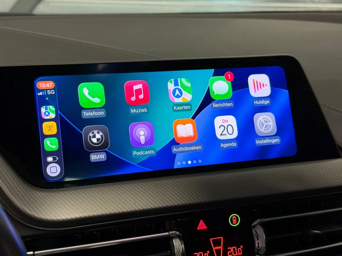 118i M-Sport LED/PANO/NAVI/LEDER/CARPLAY/SFEERV/PDC/VDOH/12-MND-GARANTIE