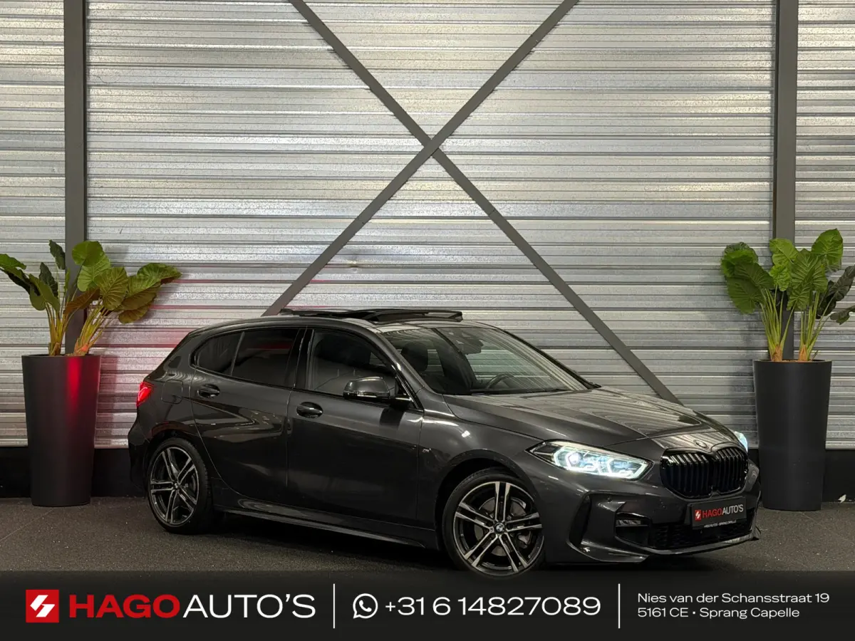 118i M-Sport LED/PANO/NAVI/LEDER/CARPLAY/SFEERV/PDC/VDOH/12-MND-GARANTIE