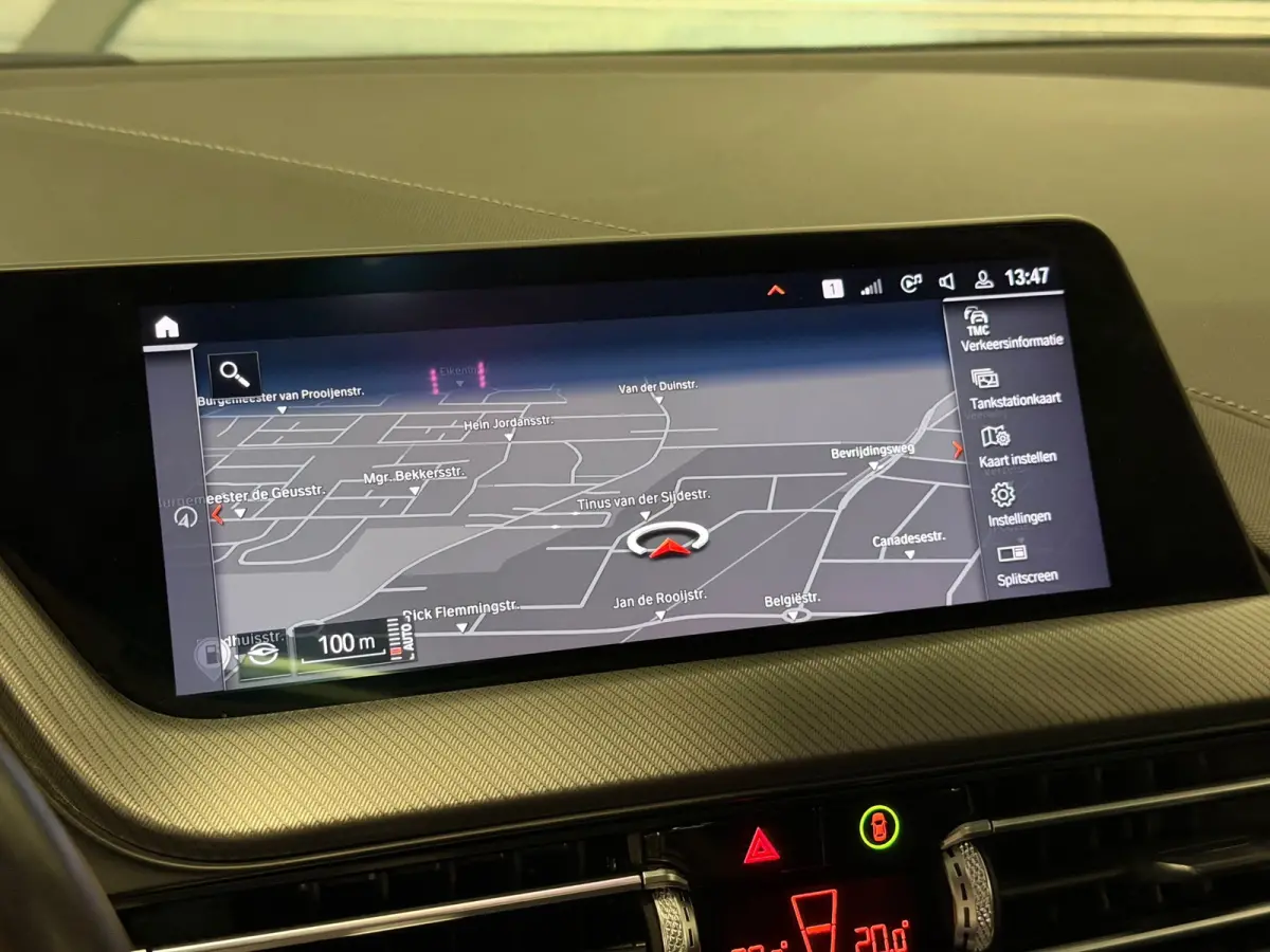 118i M-Sport LED/PANO/NAVI/LEDER/CARPLAY/SFEERV/PDC/VDOH/12-MND-GARANTIE