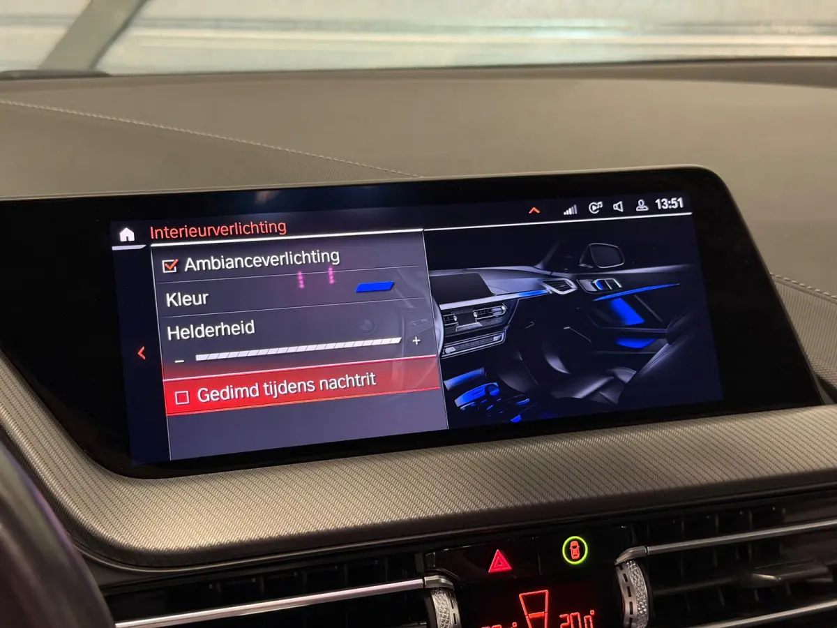 118i M-Sport LED/PANO/NAVI/LEDER/CARPLAY/SFEERV/PDC/VDOH/12-MND-GARANTIE