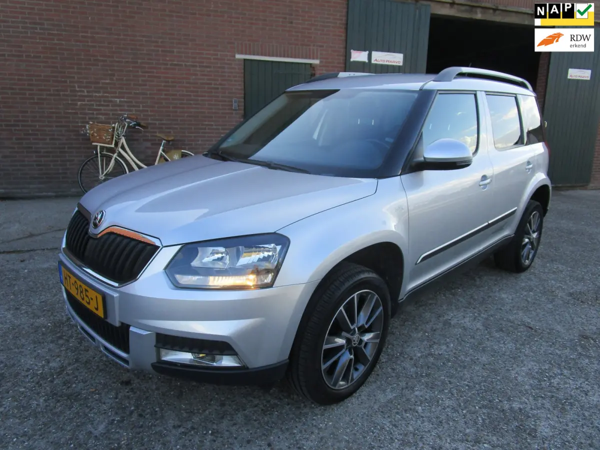 Škoda Yeti Outdoor 2016 Benzine Automatisch leasen