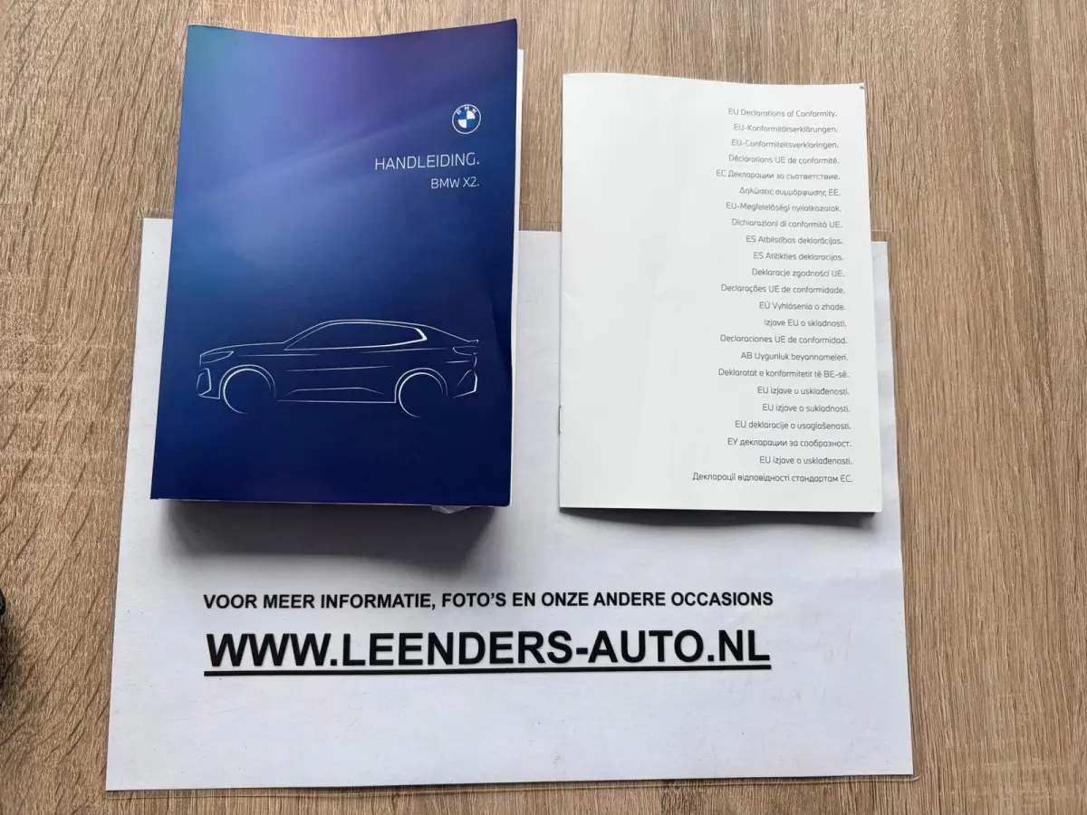 SDrive20i M Sport 170pk Launch Edition Black Pakket, LED, Navi, Leder, Massage, 20inch, NEDERLANDSE AUTO 1ste eigenaar!